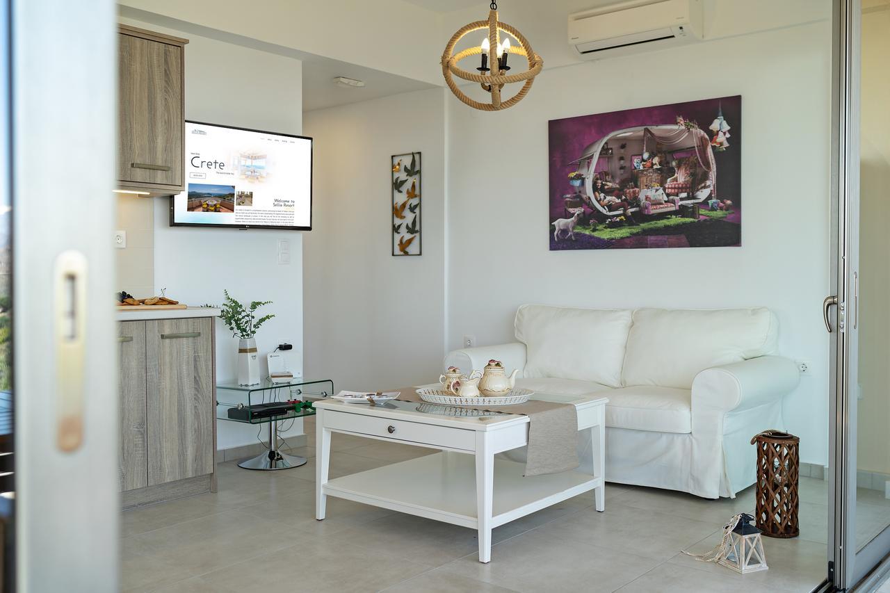 Sellia Resort Plakias Eksteriør billede