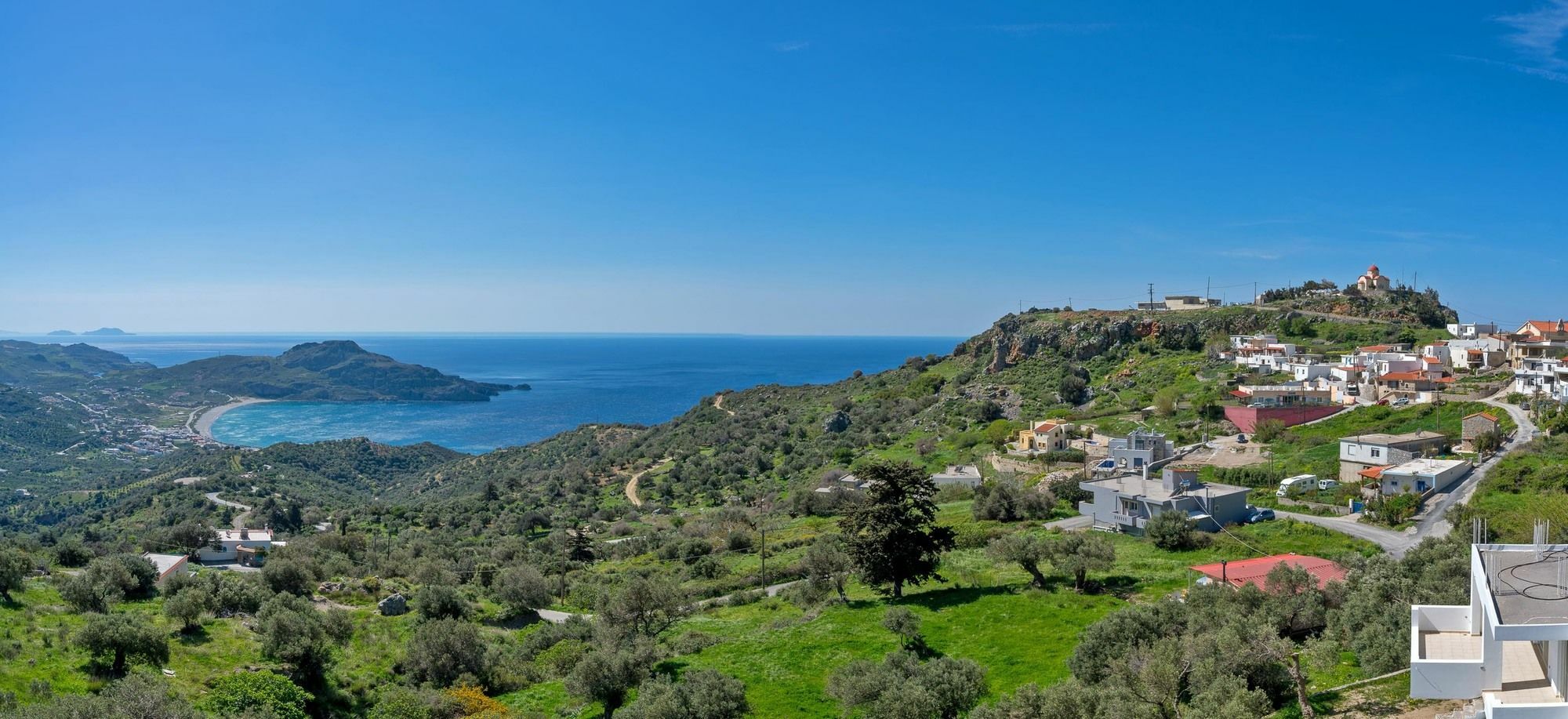Sellia Resort Plakias Eksteriør billede